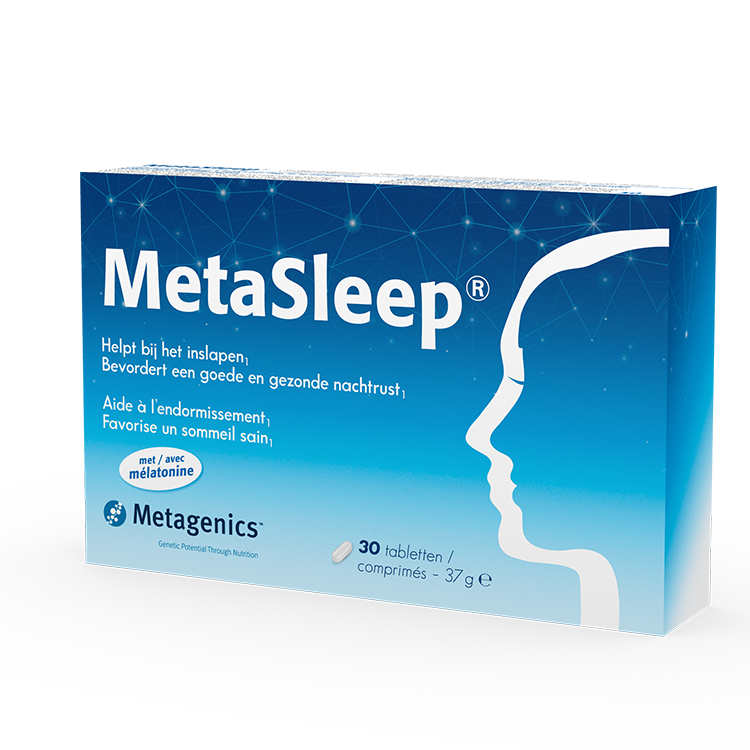 metasleep met melatonine